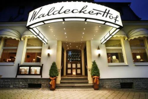 Hotel & Spa Waldecker Hof Willingen (Upland) Exterior foto